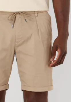 beige profuomo korte broek short sportcord gd