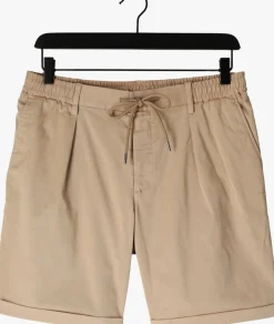 beige profuomo korte broek short sportcord gd