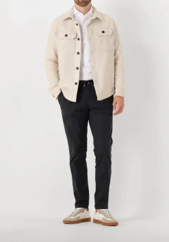 beige profuomo overshirt overshirt texture