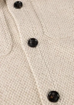 beige profuomo overshirt overshirt texture