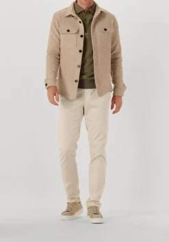 beige profuomo overshirt overshirt structure