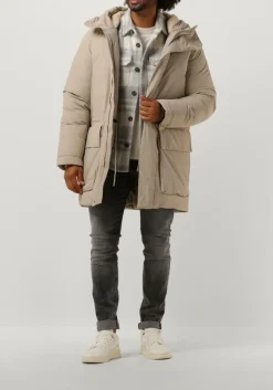 beige profuomo t-shirt t-shirt short sleeve jersey