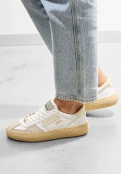 beige puraai lage sneakers 1.01 classic