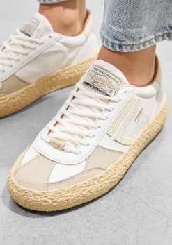 beige puraai lage sneakers 1.01 classic
