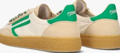 beige puraai lage sneakers 6.01 xs