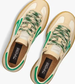 beige puraai lage sneakers 6.01 xs