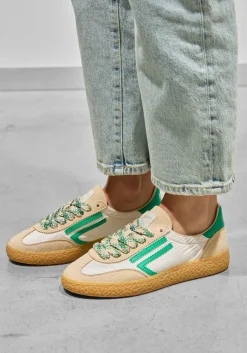 beige puraai lage sneakers 6.01 xs