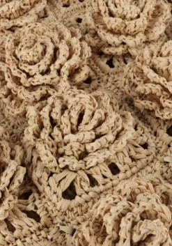 beige rabarany shopper tsara flore