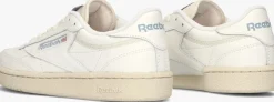 beige reebok lage sneakers club c 85 woman