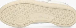 beige reebok lage sneakers club c 85 woman