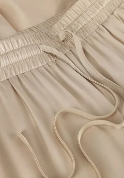 beige resort finest cargobroeken satin cargo pants