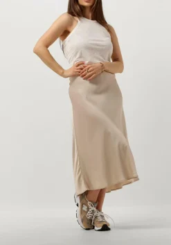 beige resort finest midirok frivo