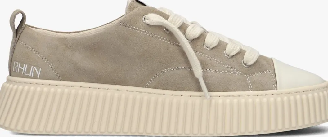 beige rhun lage sneakers 2020 treble