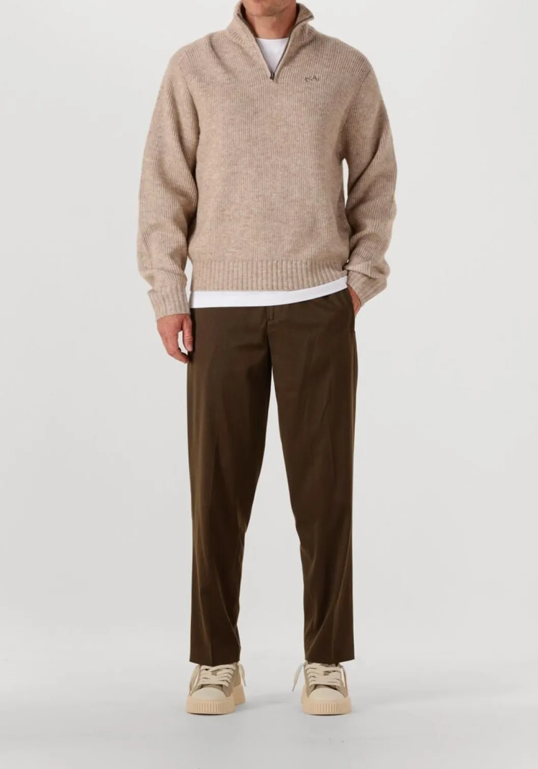 beige rhun lage sneakers 2020 treble