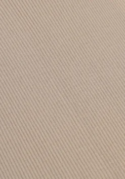 beige rosemunde top silk top w/ lace