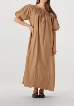 beige ruby tuesday maxi jurk ibae