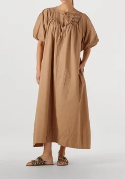 beige ruby tuesday maxi jurk ibae