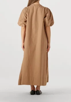 beige ruby tuesday maxi jurk ibae
