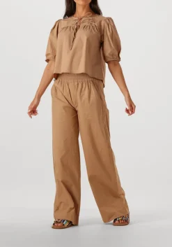 beige ruby tuesday wijde broek ibet