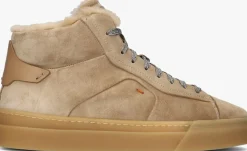 beige santoni hoge sneakers 60943