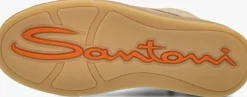 beige santoni hoge sneakers 60943