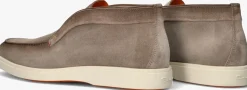 beige santoni hoge sneakers digits