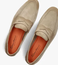 beige santoni instappers carlos