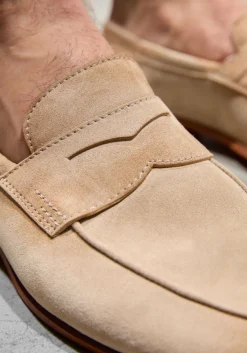 beige santoni instappers carlos