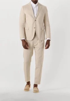 beige santoni instappers 18829 malibu