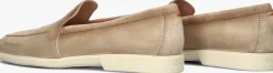 beige santoni instappers 18829 malibu