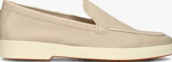 beige santoni instappers yalta row