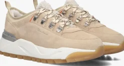 beige santoni lage sneakers 61432