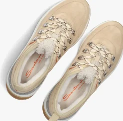 beige santoni lage sneakers 61432
