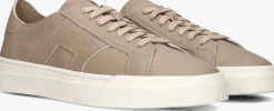 beige santoni lage sneakers 21967