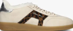 beige santoni lage sneakers 61430