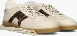 beige santoni lage sneakers 61430
