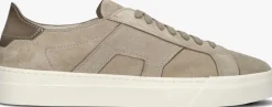 beige santoni lage sneakers dbs