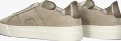 beige santoni lage sneakers dbs