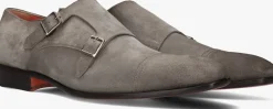 beige santoni nette schoenen levante 18085