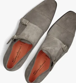 beige santoni nette schoenen levante 18085