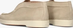 beige santoni sneakers andvari