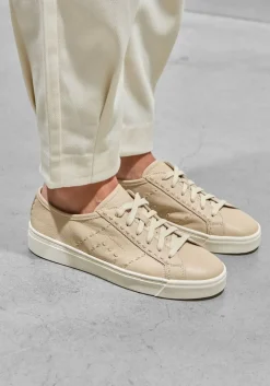 beige santoni sneakers dbs zoom