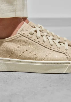 beige santoni sneakers dbs zoom