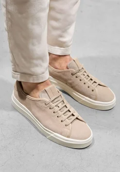 beige santoni sneakers volee d
