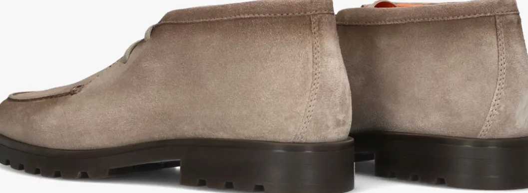 beige santoni veterschoenen 18609