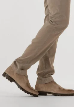 beige santoni veterschoenen 18609