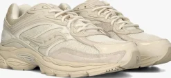 beige saucony lage sneakers progrid omni 9 w