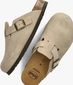 beige scholl instappers fae