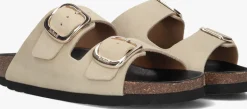 beige scholl slippers noelle