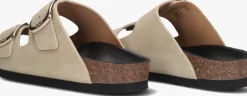 beige scholl slippers noelle